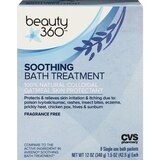 Beauty 360 Soothing Bath Treatment Packets, 12 OZ, thumbnail image 1 of 2