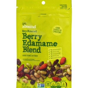 Gold Emblem Abound Dry Roasted Berry Edamame Blend
