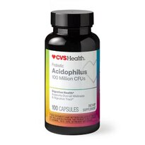 CVS Health Probiotic Acidophilus Capsules, 100CT