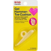 CVS Hammer Toe Gel Cushion Pad w/Mineral Oil&Vit E Reusable