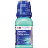 CVS Health Anti-Diarrheal Lopermide Hydrochloride Oral Suspension, 4 OZ