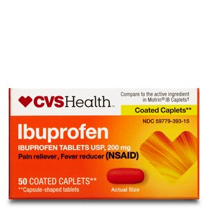 CVS Health Ibuprofen Coated Caplets