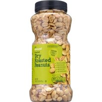 Gold Emblem Abound Peanuts Dry Roasted Unsalted