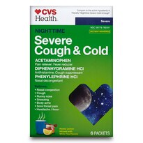 CVS Health Severe Cough & Cold Drink Packets