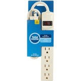 Total Home Six Outlet Surge Protector, thumbnail image 1 of 1