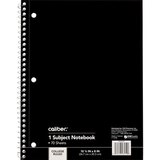 Caliber 1 Subject Notebook, Assorted Colors, thumbnail image 2 of 2