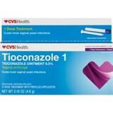 CVS Health Tioconazole 1 Ointment, 0.16 OZ, thumbnail image 1 of 2