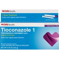 CVS Health Tioconazole 1 Ointment, 0.16 OZ