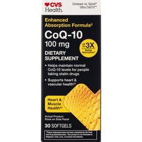 CVS Health Enhanced Absorption CoQ10 Softgels, 30CT