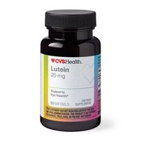 CVS Health Natural Lutein 20 mg Softgels