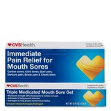 CVS Health Immediate Mouth Sore Relief Maximum Strength, thumbnail image 1 of 3