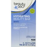 Beauty 360 White Beauty Bar 4 OZ, 6CT, thumbnail image 1 of 1