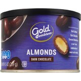 Gold Emblem Almonds Dark Chocolate Covered, thumbnail image 1 of 1