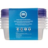 Total Home Food Storage Container 25 OZ, 5CT, thumbnail image 3 of 3