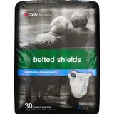 CVS Protective Shields Unisex Belted Moderate Absorb OneSize, thumbnail image 1 of 1