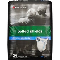 CVS Protective Shields Unisex Belted Moderate Absorb OneSize