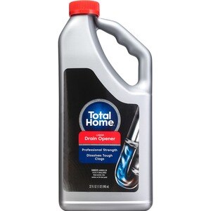 Total Home by CVS  Liquid Drain Opener, Professional Strength