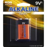 CVS Alkaline Battery 9v, thumbnail image 1 of 1