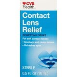 CVS Health Contact Lens Relief Rewetting Drops, thumbnail image 1 of 1