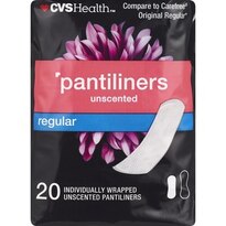 CVS Health Regular Pantiliners Unscented