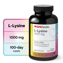 CVS L-Lysine 1000mg Caplets