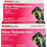 CVS Health Slow Release Iron Tablets, thumbnail image 1 of 1