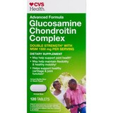 CVS Health Advanced Formula Glucosamine Chondroitin Double Strength Tablets, thumbnail image 1 of 4