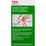 CVS Health Advanced Formula Glucosamine Chondroitin Double Strength Tablets, thumbnail image 2 of 4