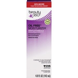 Beauty 360 Oil-Free Moisturizer 4.8 OZ