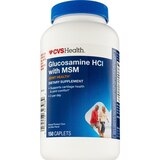 CVS Glucosamine 1500mg + MSM 1500mg Caplets, thumbnail image 1 of 4