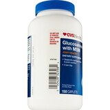 CVS Glucosamine 1500mg + MSM 1500mg Caplets, thumbnail image 2 of 4