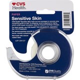 CVS Gentle Paper Tape Flexbl Sens Skin 0.75"x8Yd w/Dispenser, thumbnail image 2 of 2