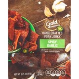 Gold Emblem Hand-Crafted Spicy Garlic Pork Jerky, 2.85 OZ, thumbnail image 1 of 1