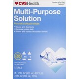 CVS Multi-Purpose Solution for Contact Lenses 2-12oz Bottles, thumbnail image 1 of 1