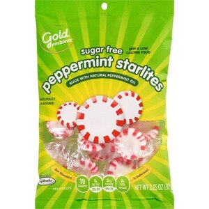 Gold Emblem Sugar Free Peppermint Starlites