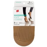 Style Essentials by Hanes Massaging Foot Covers 2 Pairs, thumbnail image 1 of 1