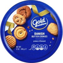 Gold Emblem Absolutely Divine Danish Butter Cookies (Tin)