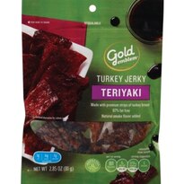 Gold Emblem Turkey Jerky, Teriyaki, 2.85 OZ