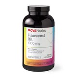 CVS Flaxseed Oil 1000mg Softgels, thumbnail image 1 of 4