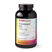 CVS Flaxseed Oil 1000mg Softgels