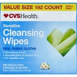 CVS Health Cleansing Wipes Refill Pack, 3 PK/64CT, thumbnail image 1 of 1