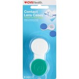 CVS Health Contact Lens Case Deluxe 2 Pack, thumbnail image 1 of 1