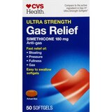 CVS Health Gas Relief Ultra Strength 180mg Softgels, thumbnail image 1 of 4