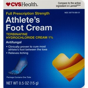 CVS Health Athlete's Foot Cream, 0.5 OZ