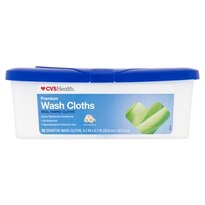 CVS Health Premium Wash Cloths, 32CT