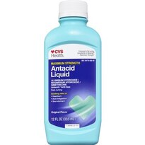 CVS Health Maximum Strength Antacid Liquid Original