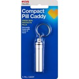 CVS Health Compact Pill Caddy, thumbnail image 1 of 1