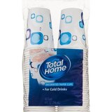 Total Home Decorated Paper Cups, 9 FL OZ, thumbnail image 1 of 2
