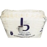 Just The Basics Basket-Style Coffee Filters, thumbnail image 1 of 1