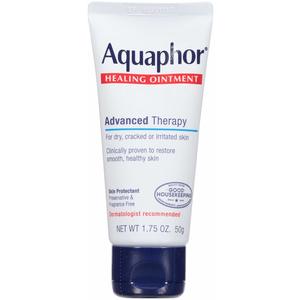 Aquaphor Travel Size Healing Skin Ointment Advanced Therapy, 1.75 OZ